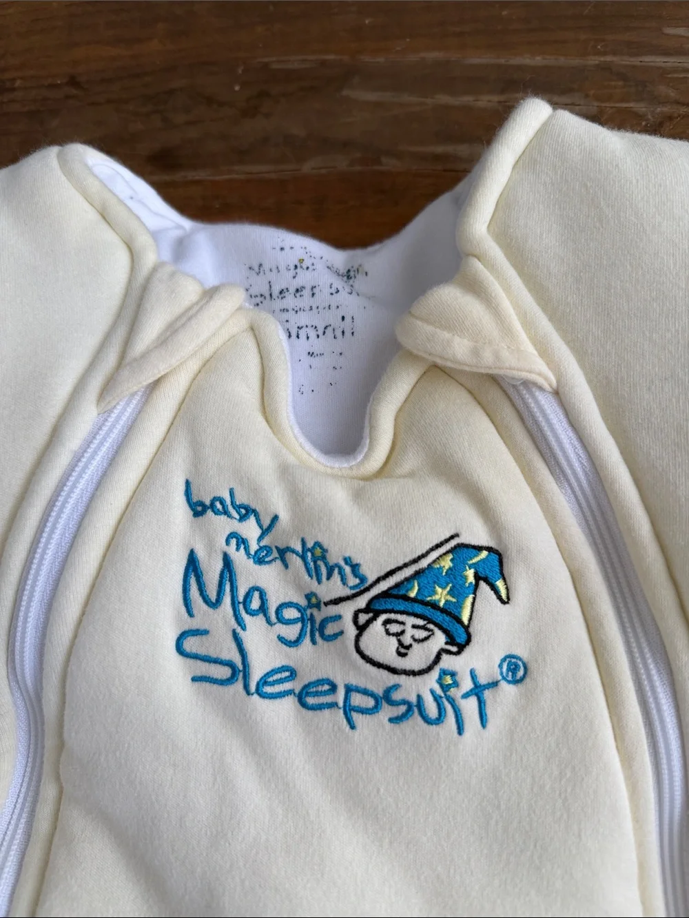 Baby Merlin’s Magic Sleepsuit
